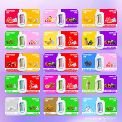 KangerTech SUBOX MIX 50000 Puffs Disposable Vape Wholesale - EsmoVape