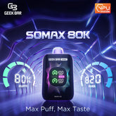 Geek Bar SOMAX 80000 Puffs 30ml Disposable Vape Wholesale - EsmoVape