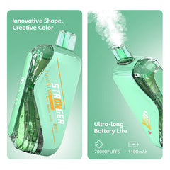 OLIT YIIP 70000 Puffs 30ml Disposable Vape Wholesale - EsmoVape