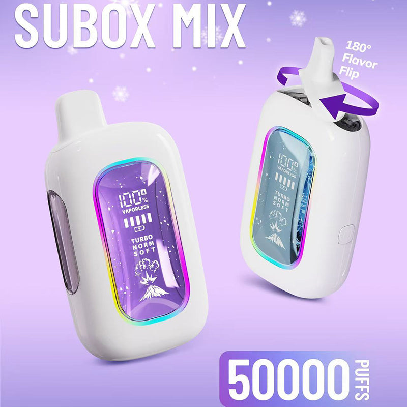 KangerTech SUBOX MIX 50000 Puffs Disposable Vape Wholesale - EsmoVape