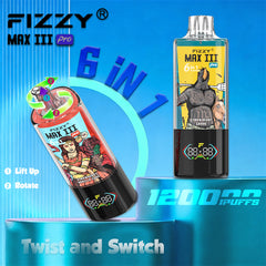 EU Warehouse FIZZY MAX III PRO 120K Puffs Disposable Vape Wholesale - EsmoVape