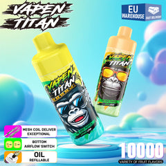 EU Warehouse VAPEN TITAN 10000 Puffs Disposable Vape Wholesale - EsmoVape