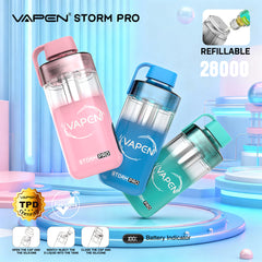 EU Warehouse VAPEN Storm Refillable Vape Wholesale - EsmoVape