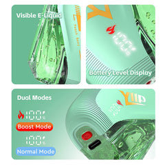 OLIT YIIP 70000 Puffs 30ml Disposable Vape Wholesale - EsmoVape