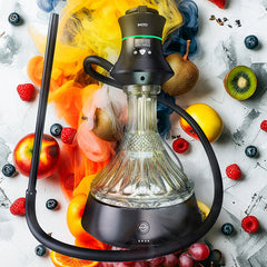 Wholesale IMOTO G1 E-Hookah Kit - Intelligent Coal-Free Heating - EsmoVape