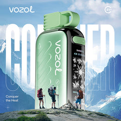EU Warehouse VOZOL Gear Ice& Sweet 50000Puffs 30ml Disposable Vape Wholesale - EsmoVape