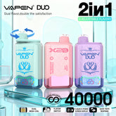 EU Warehouse VAPEN DUO Dual Flavors 40000 Puffs Disposable Vape Wholesale - EsmoVape