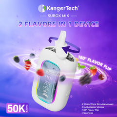 KangerTech SUBOX MIX 50000 Puffs Disposable Vape Wholesale - EsmoVape