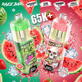 Razz Bar 65k+ Puffs Disposable Vape Wholesale - EsmoVape