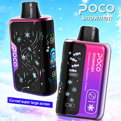 EU Warehouse POCO Snowman 70000 Puffs Disposable Vape Wholesale - EsmoVape