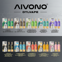 Wholesale AIVONO DTL 3IN1 120K Puffs Vape (EU Warehouse) - EsmoVape