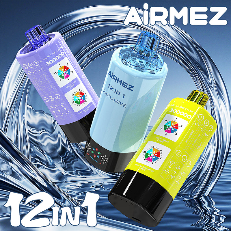 Wholesale Airmez 12 IN 1 300K Puffs Vape (EU Warehouse) - EsmoVape