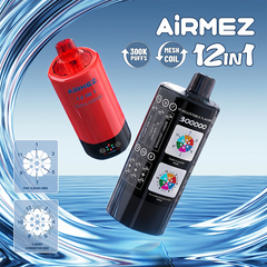 Wholesale Airmez 12 IN 1 300K Puffs Vape (EU Warehouse) - EsmoVape