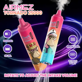 Wholesale Airmez Tornado 25000 Puffs Vape (EU Warehouse)