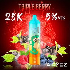 Wholesale Airmez Tornado 25000 Puffs Vape (EU Warehouse)