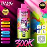 Wholesale BangLEGEND 300K Puffs 8-in-1 Disposable Vape - EsmoVape