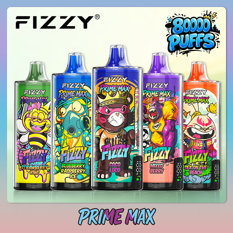 Wholesale FIZZY PRIME MAX 80000 Puffs Vape (EU Warehouse) - EsmoVape