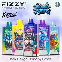 Wholesale FIZZY X-SPACE 100K Puffs Vape (EU Warehouse) - EsmoVape