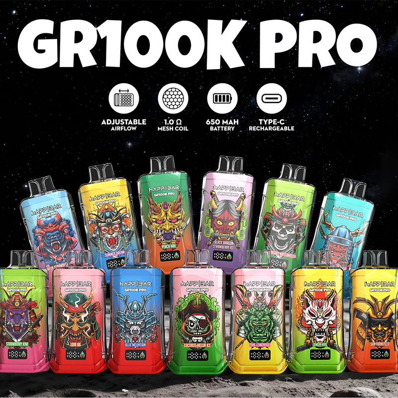 Wholesale HAPP BAR GR PRO 100K Puffs Vape (EU Warehouse) - EsmoVape
