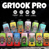 Wholesale HAPP BAR GR PRO 100K Puffs Vape (EU Warehouse) - EsmoVape