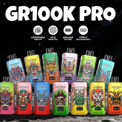 Wholesale HAPP BAR GR PRO 100K Puffs Vape (EU Warehouse) - EsmoVape