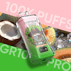 Wholesale HAPP BAR GR PRO 100K Puffs Vape (EU Warehouse) - EsmoVape
