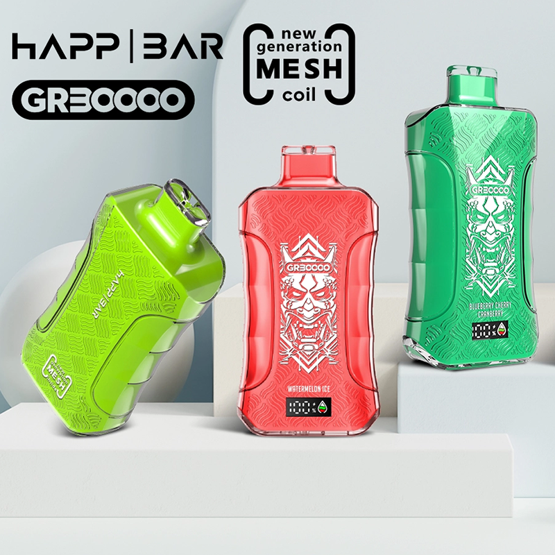 Wholesale HAPP BAR GR 30000 Puffs Disposable Vape(EU Warehouse) - EsmoVape