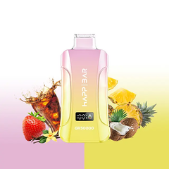 Wholesale HAPP BAR GR 50000 Puffs Dual Flavor Vape (EU Warehouse) - EsmoVape