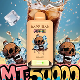 Wholesale HAPP BAR MT 50000 Puffs Disposable Vape (EU Warehouse) - EsmoVape