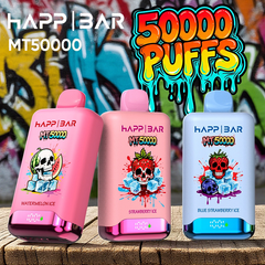 Wholesale HAPP BAR MT 50000 Puffs Disposable Vape (EU Warehouse) - EsmoVape