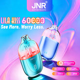 Wholesale JNR Lila Kiss 60000 Puffs Disposable Vape