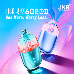 Wholesale JNR Lila Kiss 60000 Puffs Disposable Vape