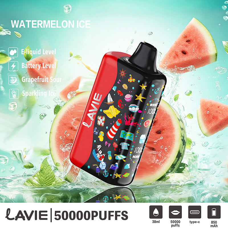LAVIE 50000 Puffs Disposable Vape Wholesale - EsmoVape