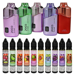 EU Warehouse POCO Stone 75000 Puffs Disposable Vape Wholesale - EsmoVape