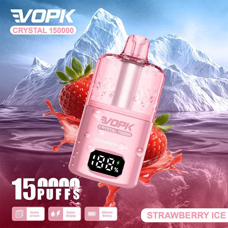 Wholesale VOPK CRYSTAL 150K Puffs Disposable Vape - EsmoVape