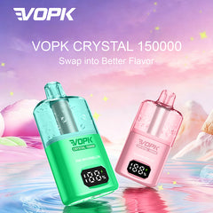 Wholesale VOPK CRYSTAL 150K Puffs Disposable Vape - EsmoVape