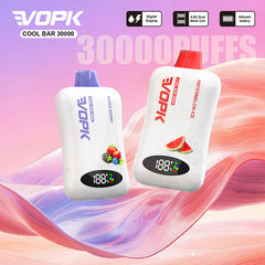 Wholesale VOPK COOL BAR 30000 Puffs Disposable Vape - EsmoVape