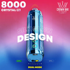 Al Fakher CRYSTAL V2 8000 Puffs 18ml Original Disposable Vape Wholesale - EsmoVape