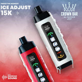 Al Fakher ICE ADJUST 15000 Puffs 22ml Original Disposable Vape Wholesale - EsmoVape
