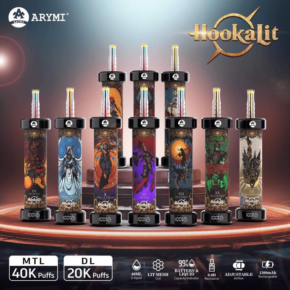 ARYMI Hookalit 40000 Puffs Disposable Vape Wholesale - EsmoVape