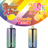 Wholesale BANG KING 4-in-1 250K Puffs Vape(EU Warehouse) - EsmoVape