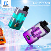 Fumot ECO 2 IN 1 50000 Puffs 20ml Disposable Vape Wholesale - EsmoVape