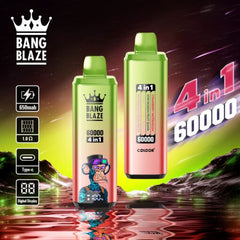 EU Warehouse BANG BLAZE 4IN1 60000 Puffs Disposable Vape Wholesale - EsmoVape