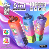 EU Warehouse BANG BLAZE 6 IN 1 100k Puffs Disposable Vape Wholesale - EsmoVape