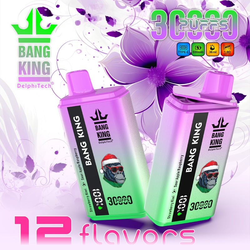 EU Warehouse BANG KING 30000Puffs DisposableVape Wholesale - EsmoVape