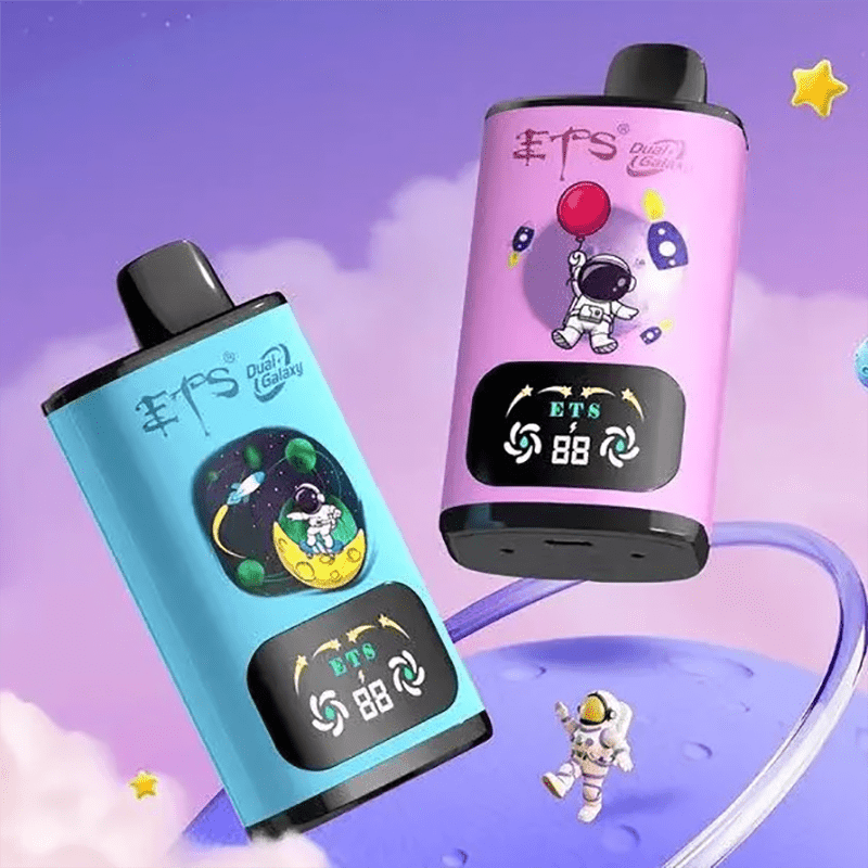 EU Warehouse ETS Dual Galaxy 30000 Puffs Disposable Vape Wholesale - EsmoVape