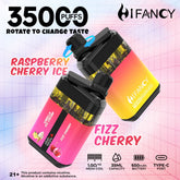 EU Warehouse HIFANCY TWINS 35000 Puffs Disposable Vape Wholesale - EsmoVape