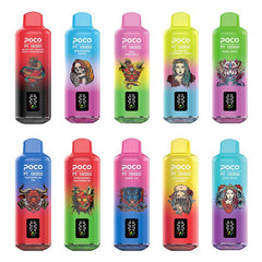 EU Warehouse POCO PT 18000 Puffs Disposable Vape Wholesale - EsmoVape