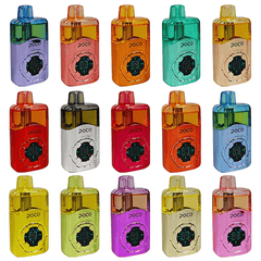 EU Warehouse POCO SC 30000 Puffs Disposable Vape Wholesale - EsmoVape