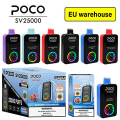 EU Warehouse POCO SV25000 Puffs Disposable Vape Wholesale - EsmoVape